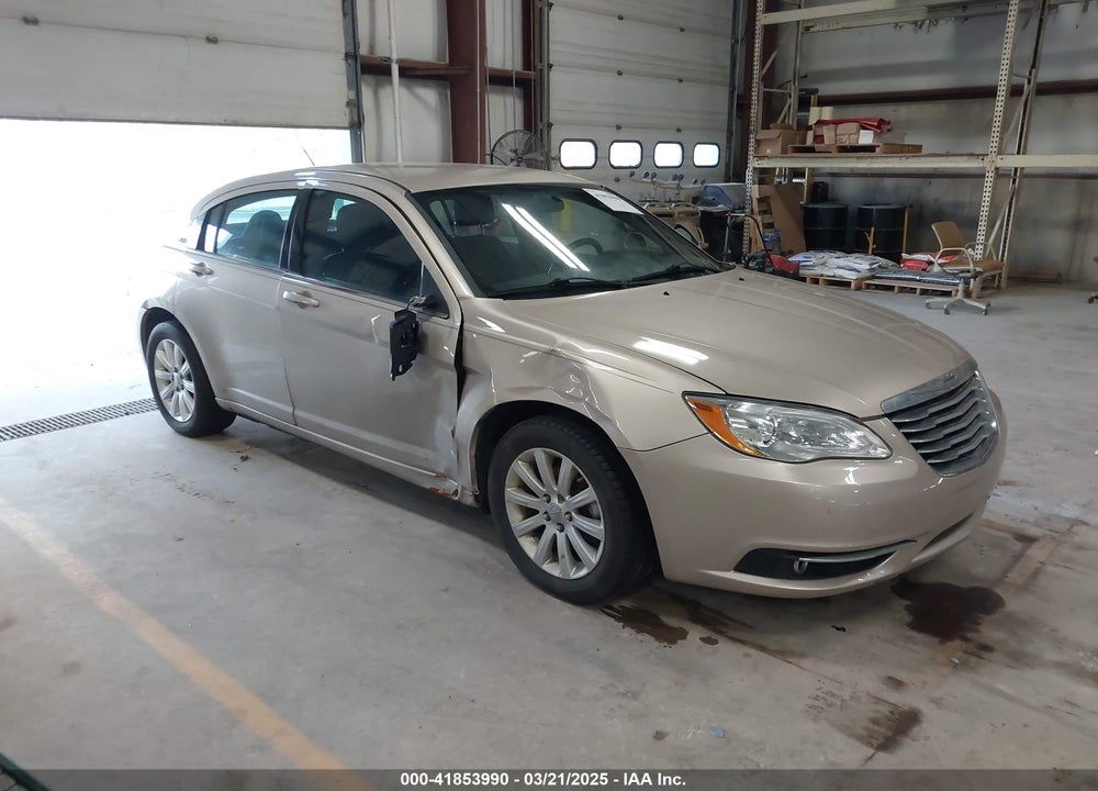 2014 CHRYSLER 200 TOURING VIN: 1C3CCBBBXEN231601