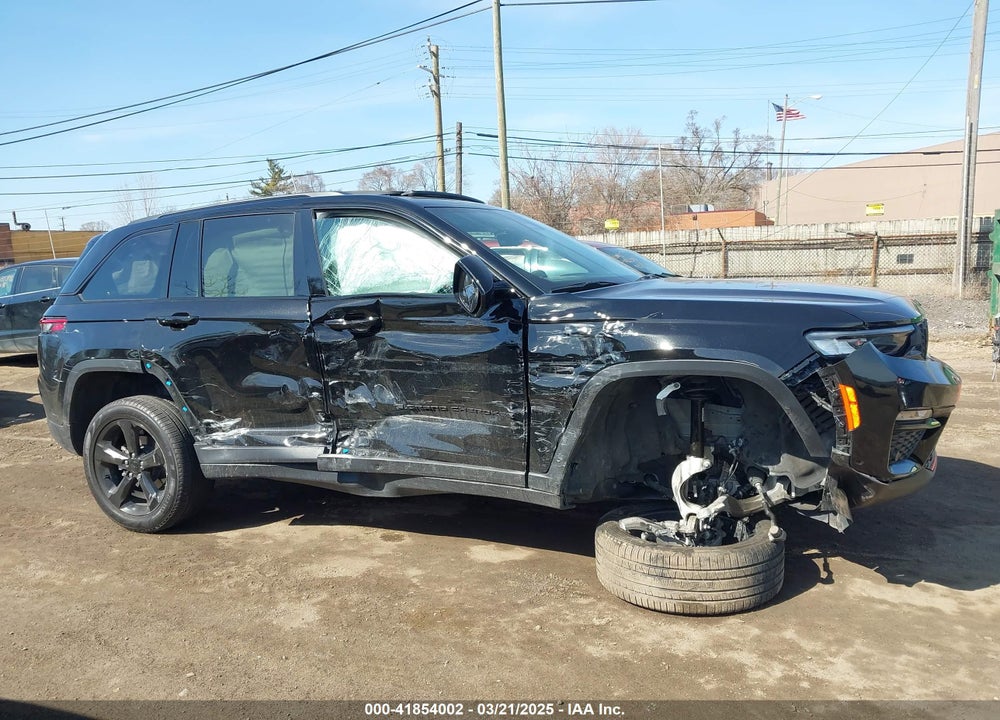 2024 JEEP GRAND CHEROKEE LIMITED 4X4 VIN: 1C4RJHBG2R8601244