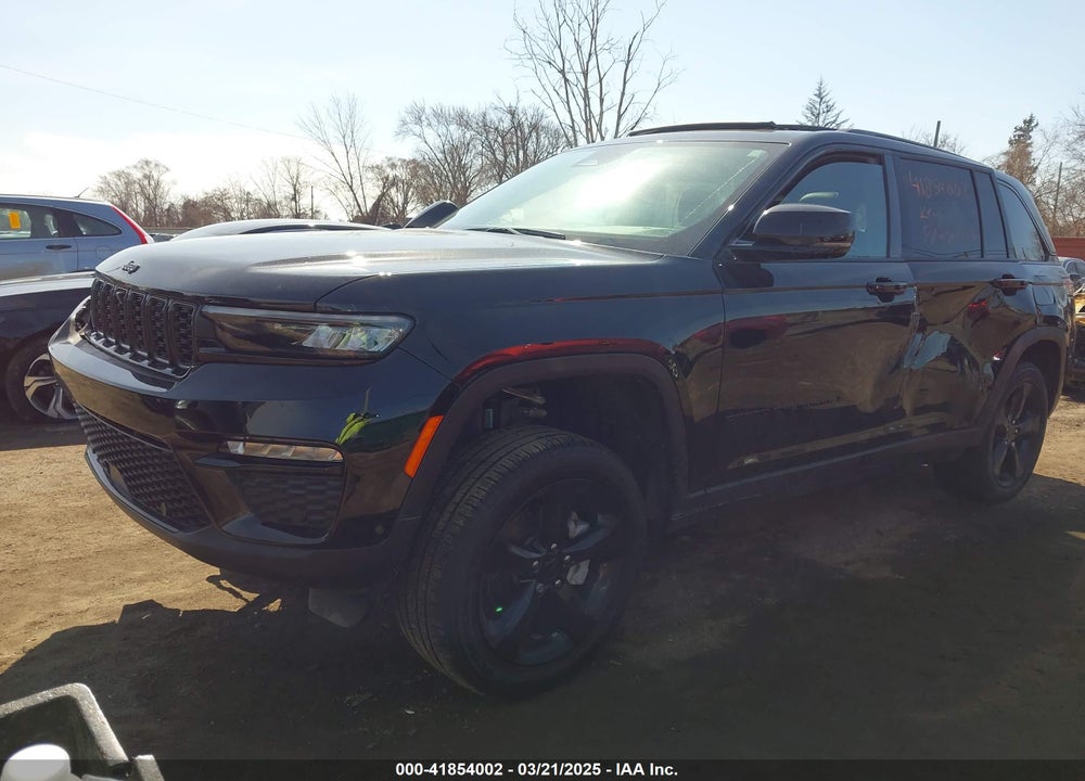 2024 JEEP GRAND CHEROKEE LIMITED 4X4 VIN: 1C4RJHBG2R8601244