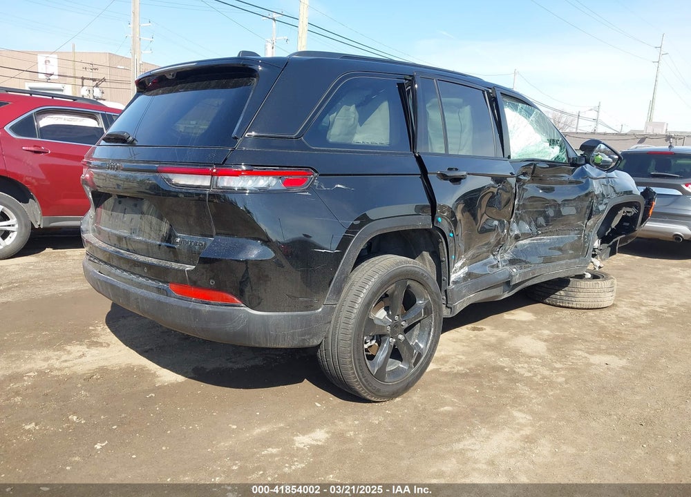 2024 JEEP GRAND CHEROKEE LIMITED 4X4 VIN: 1C4RJHBG2R8601244
