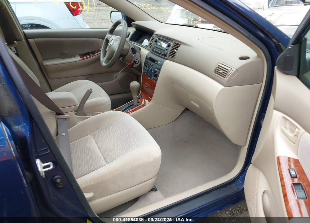 2006 TOYOTA COROLLA LE VIN: 2T1BR30E66C586200