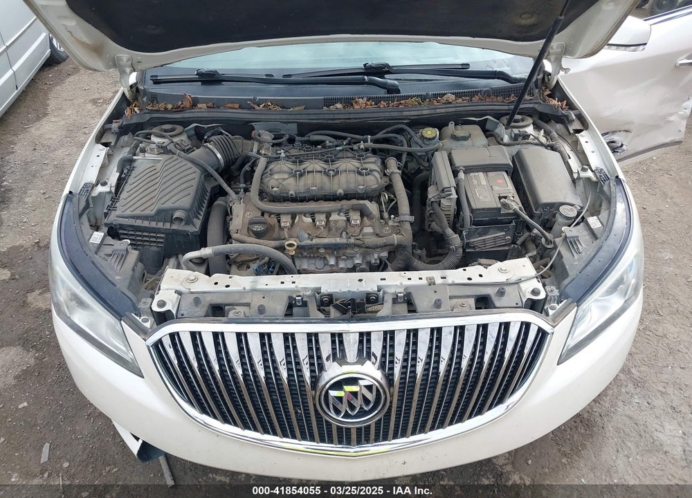 2014 BUICK LACROSSE VIN: 1G4GD5G36EF204379