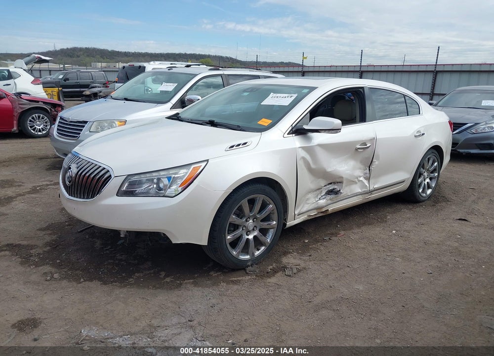 2014 BUICK LACROSSE VIN: 1G4GD5G36EF204379