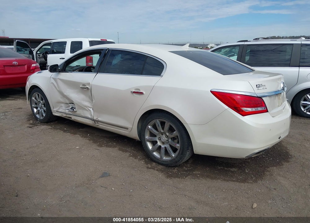 2014 BUICK LACROSSE VIN: 1G4GD5G36EF204379