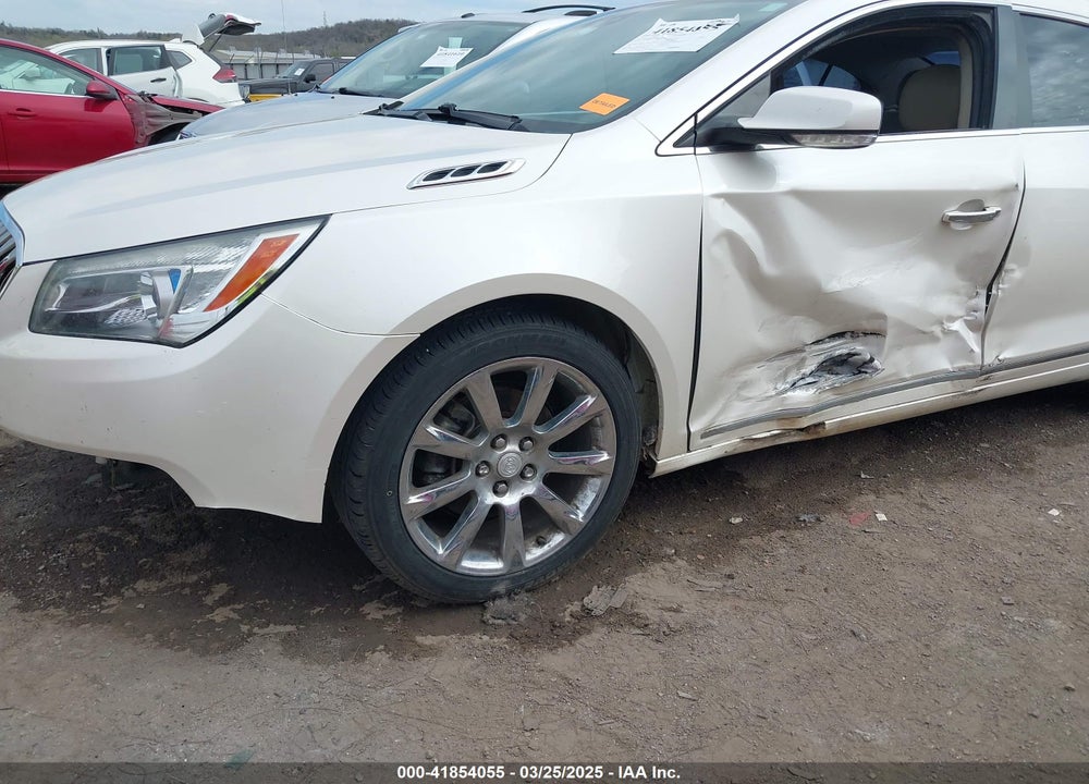 2014 BUICK LACROSSE VIN: 1G4GD5G36EF204379