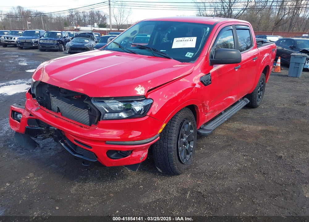 2021 FORD RANGER XLT VIN: 1FTER4FH0MLD50328