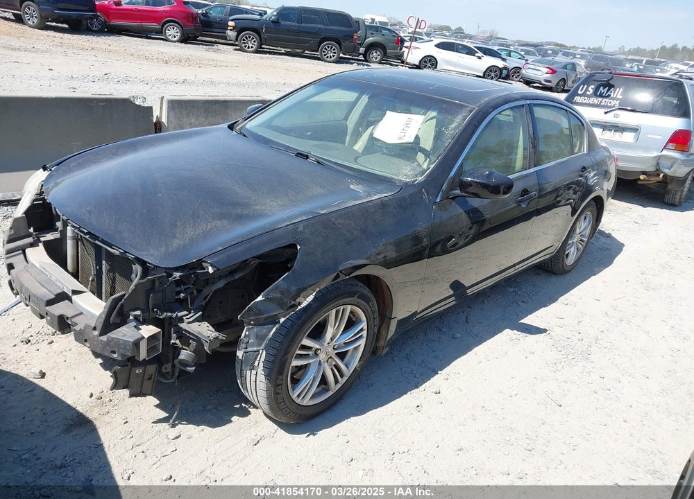 2012 INFINITI G37 VIN: JN1CV6AP9CM623761