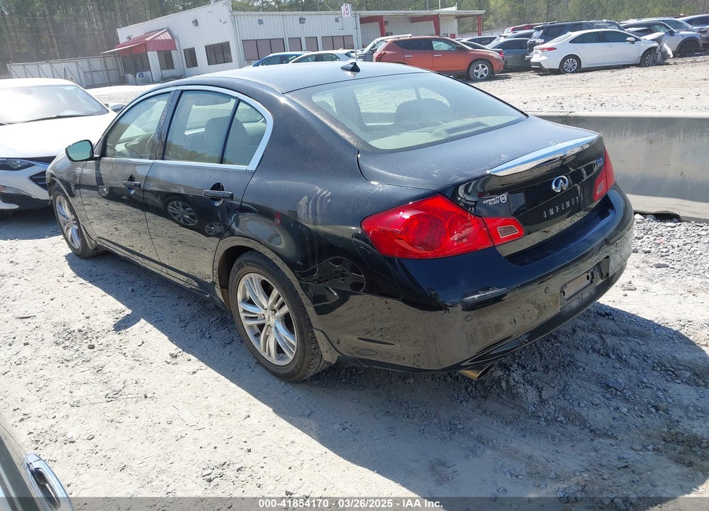 2012 INFINITI G37 VIN: JN1CV6AP9CM623761