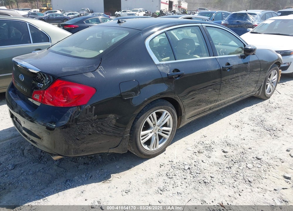 2012 INFINITI G37 VIN: JN1CV6AP9CM623761