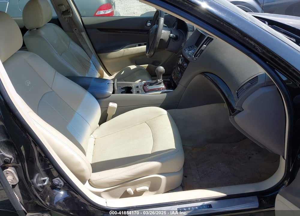 2012 INFINITI G37 VIN: JN1CV6AP9CM623761