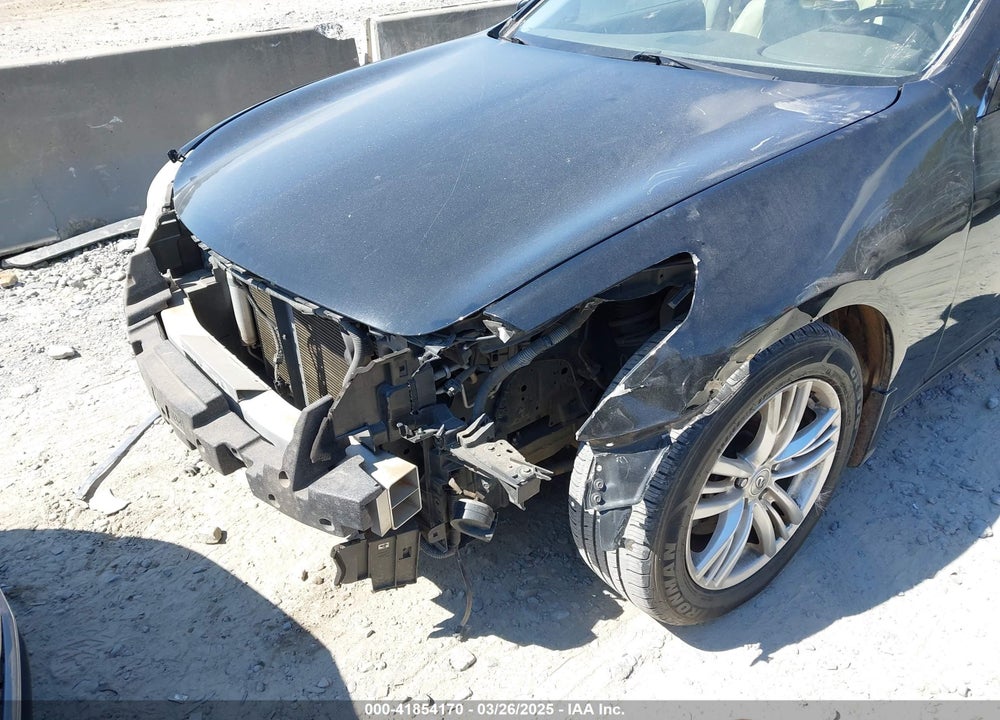 2012 INFINITI G37 VIN: JN1CV6AP9CM623761