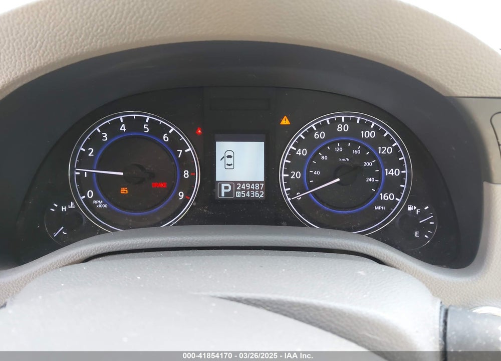 2012 INFINITI G37 VIN: JN1CV6AP9CM623761