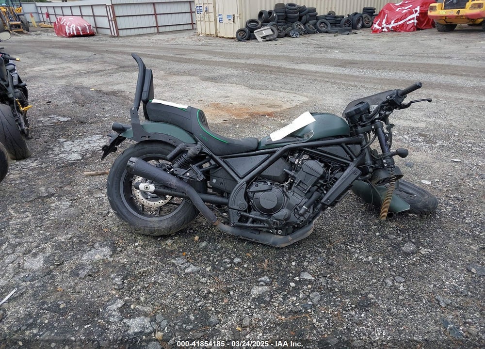2024 HONDA CMX1100 T VIN: JH2SC8353RK300579