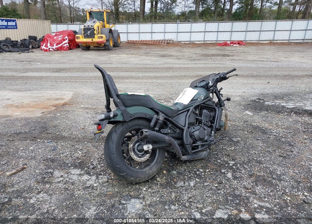 2024 HONDA CMX1100 T VIN: JH2SC8353RK300579