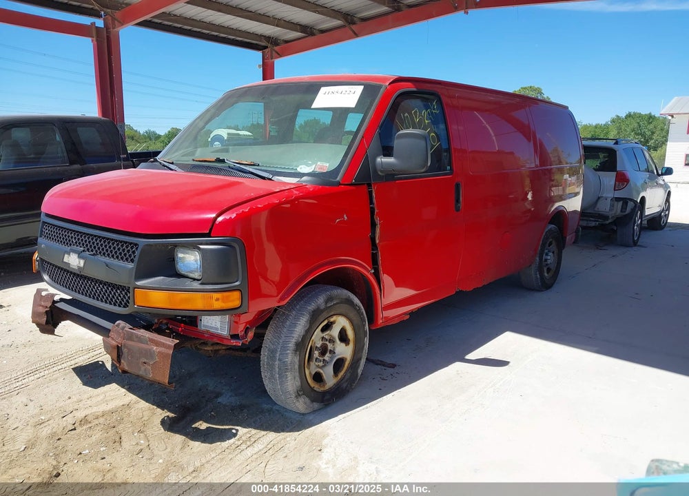 2006 CHEVROLET EXPRESS CARGO VAN WORK VAN VIN: 1GCFG15X661185045