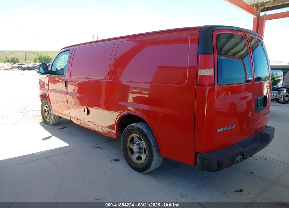 2006 CHEVROLET EXPRESS CARGO VAN WORK VAN VIN: 1GCFG15X661185045