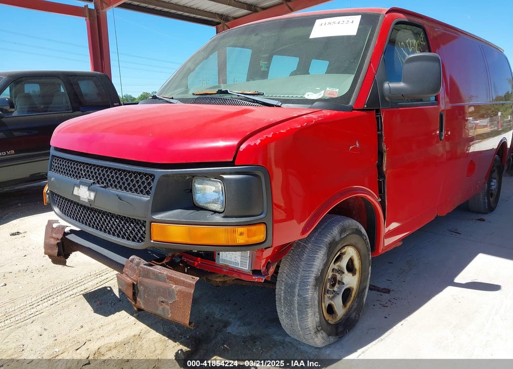 2006 CHEVROLET EXPRESS CARGO VAN WORK VAN VIN: 1GCFG15X661185045