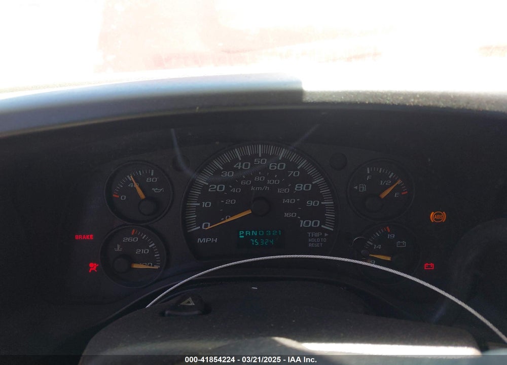 2006 CHEVROLET EXPRESS CARGO VAN WORK VAN VIN: 1GCFG15X661185045