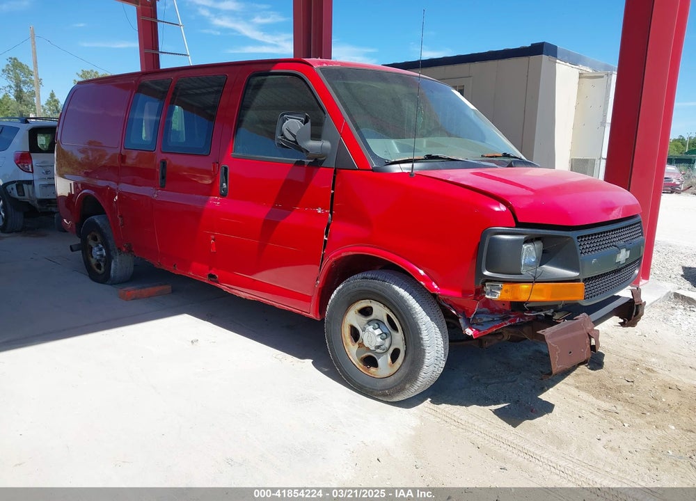 2006 CHEVROLET EXPRESS CARGO VAN WORK VAN VIN: 1GCFG15X661185045