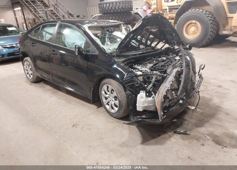 2024 TOYOTA COROLLA LE VIN: 5YFB4MDE2RP216140