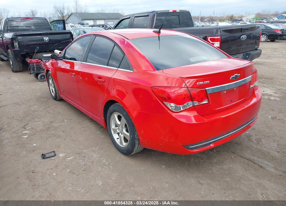 2012 CHEVROLET CRUZE 1LT VIN: 1G1PF5SC9C7330368