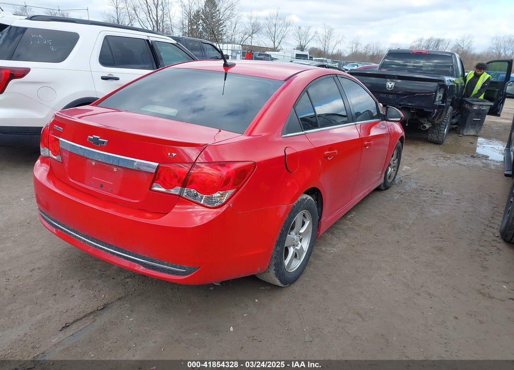 2012 CHEVROLET CRUZE 1LT VIN: 1G1PF5SC9C7330368