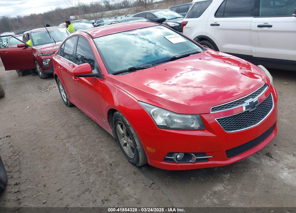 2012 CHEVROLET CRUZE 1LT VIN: 1G1PF5SC9C7330368