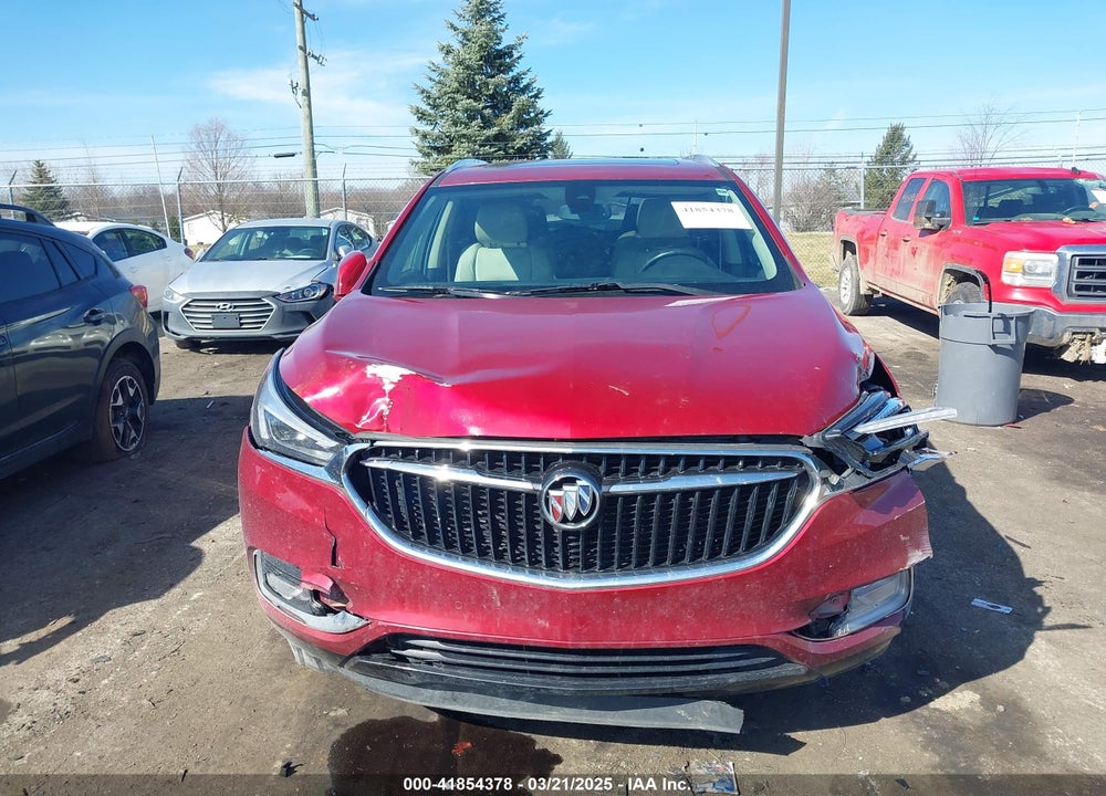 2018 BUICK ENCLAVE VIN: 5GAEVBKW8JJ176733