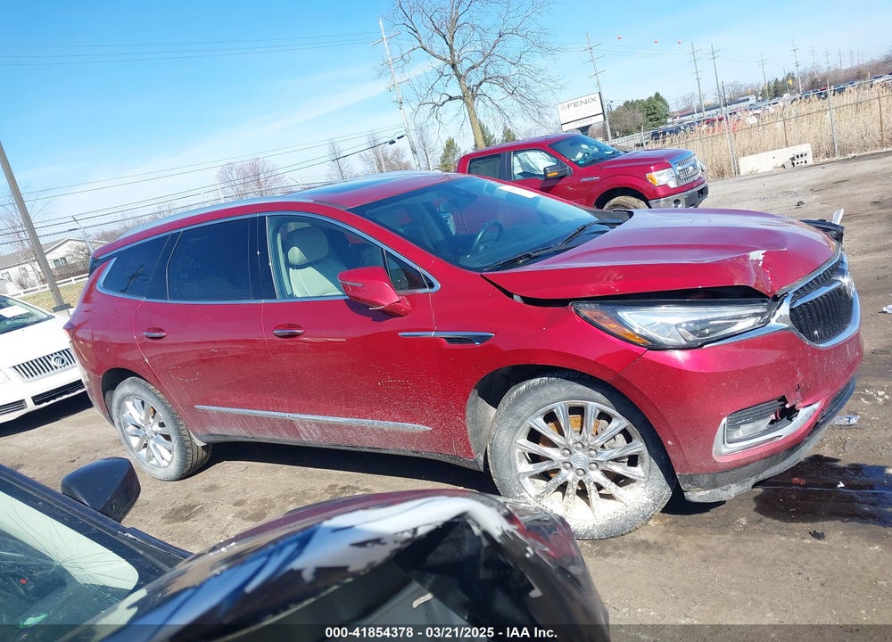2018 BUICK ENCLAVE VIN: 5GAEVBKW8JJ176733