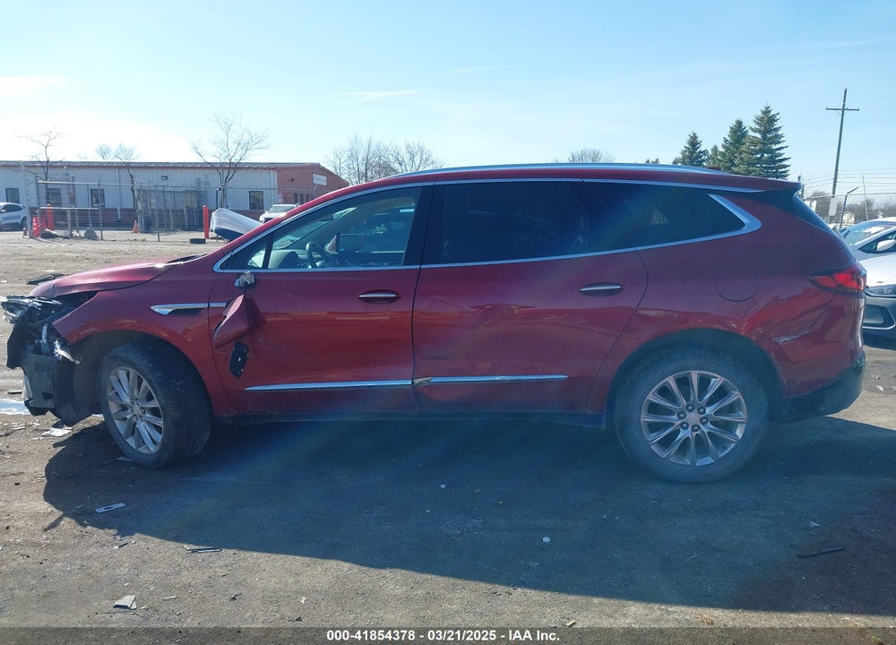 2018 BUICK ENCLAVE VIN: 5GAEVBKW8JJ176733