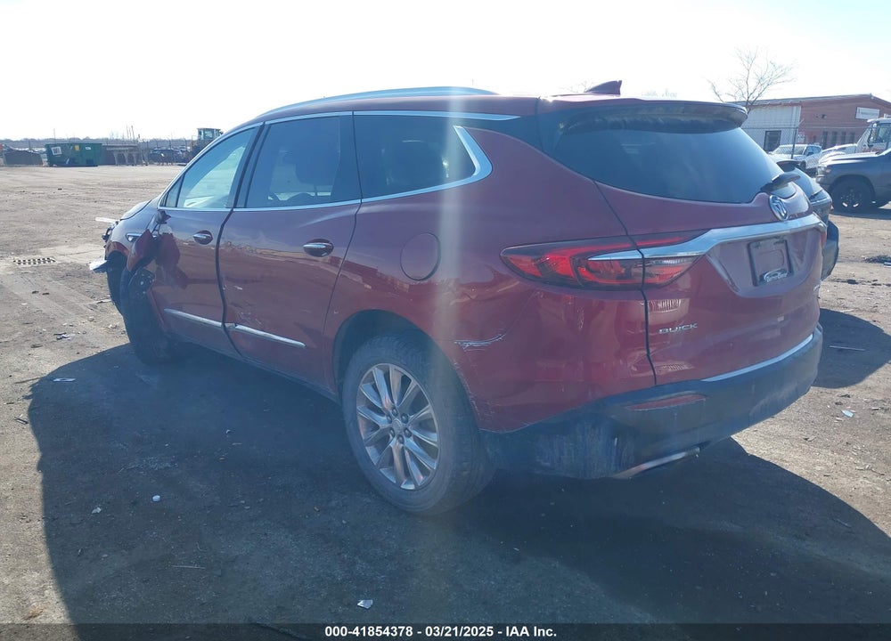 2018 BUICK ENCLAVE VIN: 5GAEVBKW8JJ176733