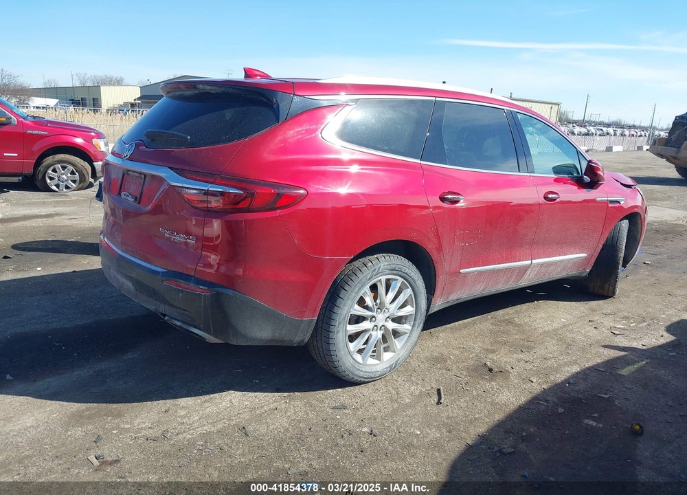 2018 BUICK ENCLAVE VIN: 5GAEVBKW8JJ176733