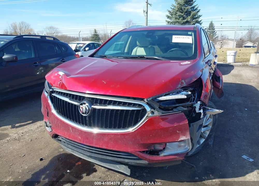2018 BUICK ENCLAVE VIN: 5GAEVBKW8JJ176733