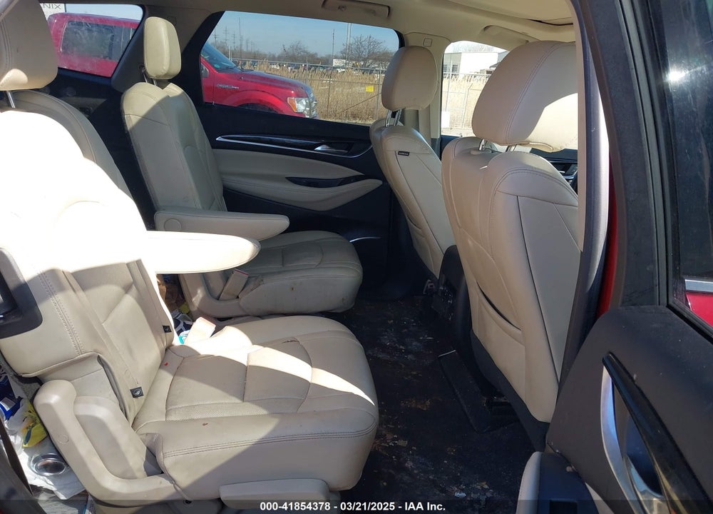 2018 BUICK ENCLAVE VIN: 5GAEVBKW8JJ176733