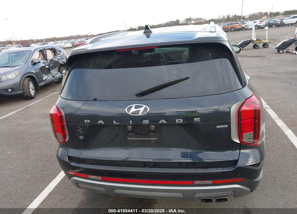 2024 HYUNDAI PALISADE LIMITED VIN: KM8R5DGE8RU704918