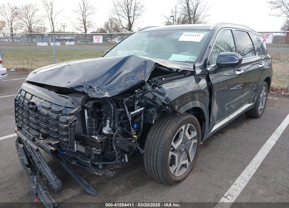 2024 HYUNDAI PALISADE LIMITED VIN: KM8R5DGE8RU704918