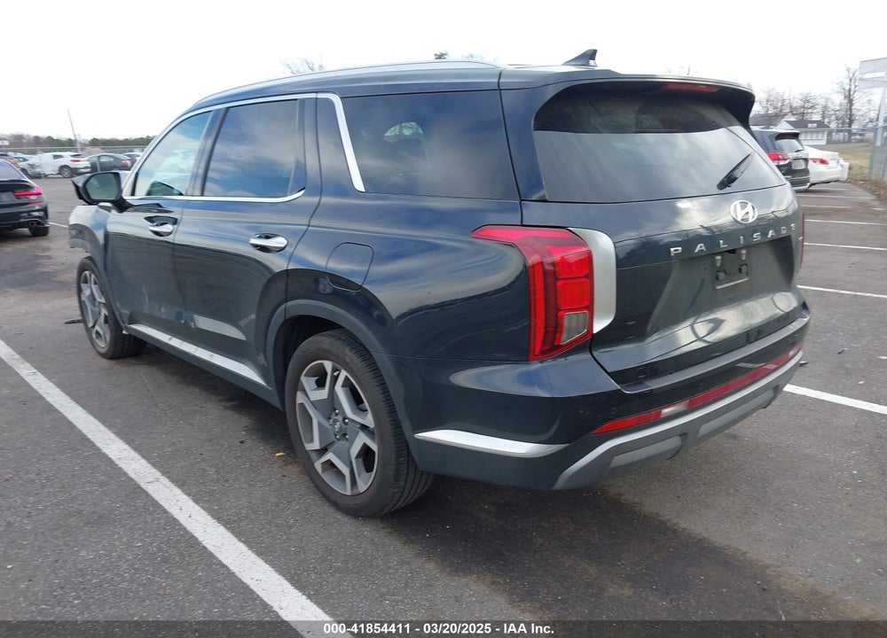 2024 HYUNDAI PALISADE LIMITED VIN: KM8R5DGE8RU704918