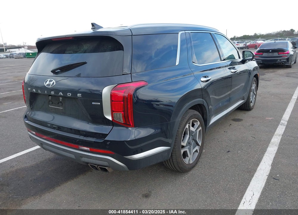 2024 HYUNDAI PALISADE LIMITED VIN: KM8R5DGE8RU704918