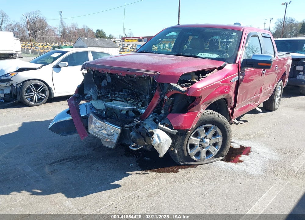 2013 FORD F-150 LARIAT VIN: 1FTFW1EFXDFA23428