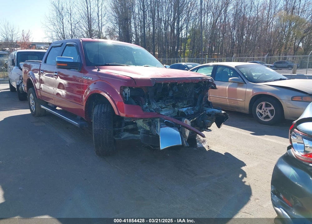 2013 FORD F-150 LARIAT VIN: 1FTFW1EFXDFA23428