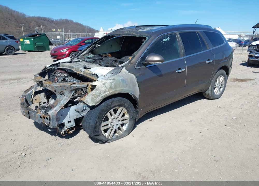 2009 BUICK ENCLAVE CX VIN: 5GAER13D39J198548