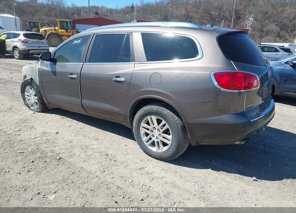 2009 BUICK ENCLAVE CX VIN: 5GAER13D39J198548