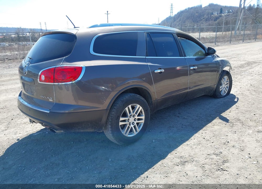 2009 BUICK ENCLAVE CX VIN: 5GAER13D39J198548