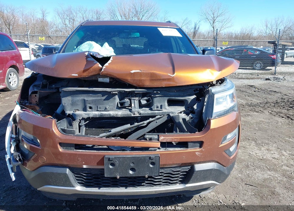 2017 FORD EXPLORER XLT VIN: 1FM5K8D88HGA85831