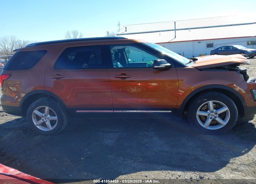 2017 FORD EXPLORER XLT VIN: 1FM5K8D88HGA85831