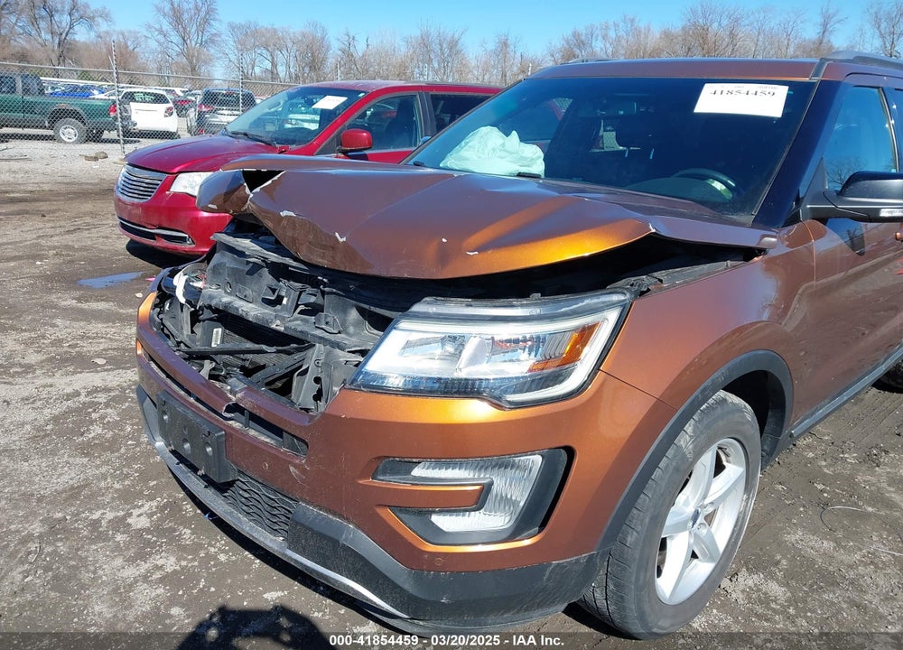 2017 FORD EXPLORER XLT VIN: 1FM5K8D88HGA85831