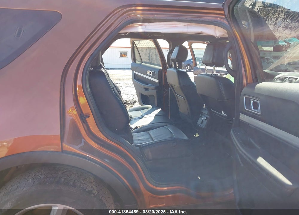 2017 FORD EXPLORER XLT VIN: 1FM5K8D88HGA85831