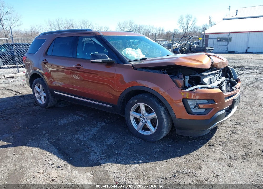 2017 FORD EXPLORER XLT VIN: 1FM5K8D88HGA85831