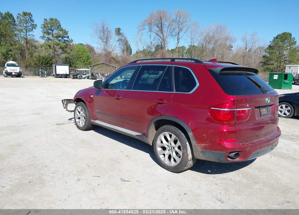 2013 BMW X5 XDRIVE35I/XDRIVE35I PREMIUM/XDRIVE35I SPORT ACTIVITY VIN: 5UXZV4C57D0E02614