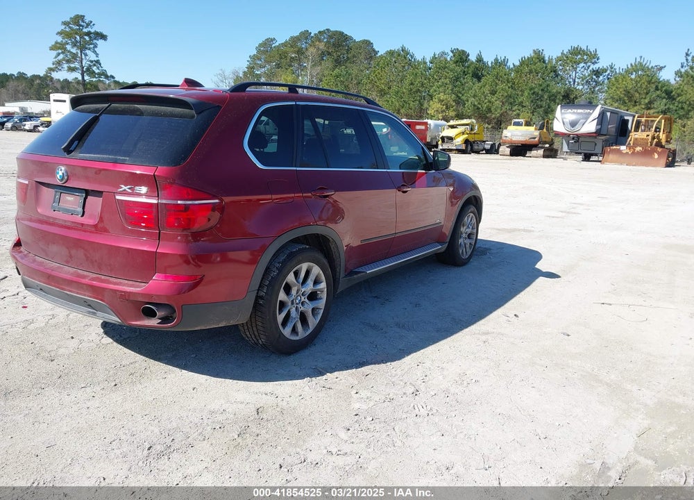 2013 BMW X5 XDRIVE35I/XDRIVE35I PREMIUM/XDRIVE35I SPORT ACTIVITY VIN: 5UXZV4C57D0E02614